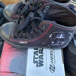 Heelys Star Wars Sneakers - Black and Red